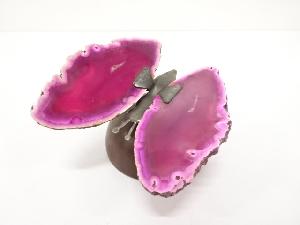 天然石　蝶　パワーストーン　約93g